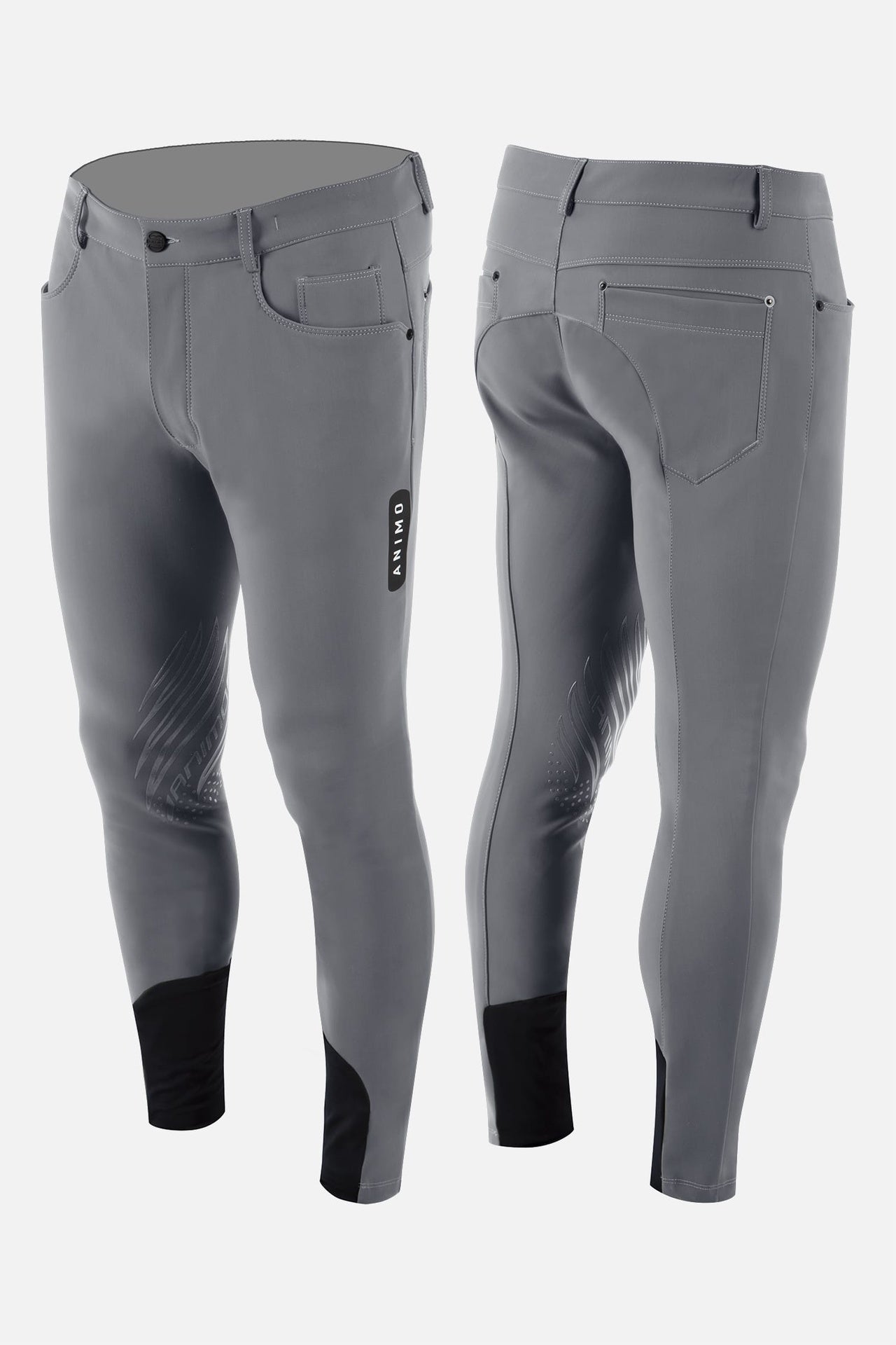 Animo Rijbroek Mezcal Knie Grip Heren Heren & Unisex - Maddelin Equestrian Animo Italia
