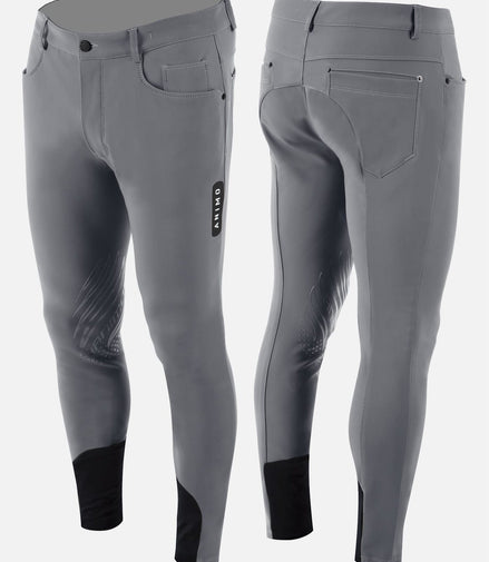 Animo Rijbroek Mezcal Knie Grip Heren Heren & Unisex - Maddelin Equestrian Animo Italia
