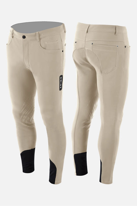 Animo Rijbroek Mezcal Knie Grip Heren Heren & Unisex - Maddelin Equestrian Animo Italia
