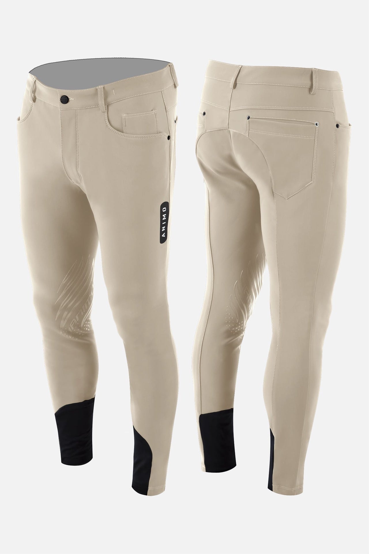 Animo Rijbroek Mezcal Knie Grip Heren Heren & Unisex - Maddelin Equestrian Animo Italia