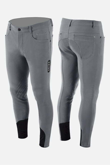 Animo Rijbroek Mezcal Knie Grip Heren Heren & Unisex - Maddelin Equestrian Animo Italia