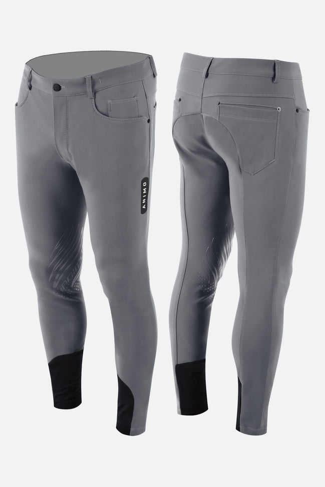 Animo Rijbroek Mezcal Knie Grip Heren Heren & Unisex - Maddelin Equestrian Animo Italia