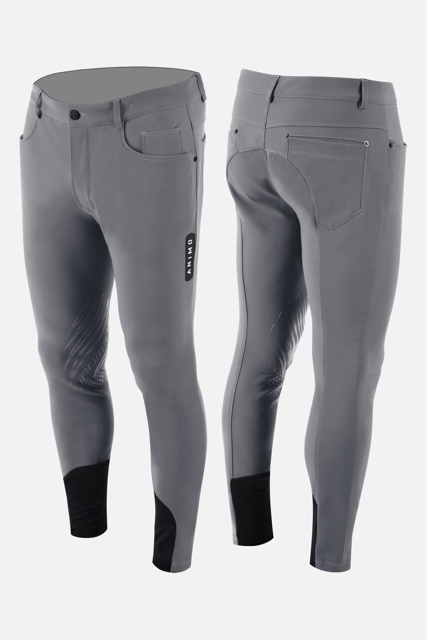 Animo Rijbroek Mezcal Knie Grip Heren Heren & Unisex - Maddelin Equestrian Animo Italia