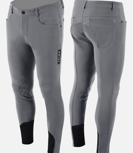 Animo Rijbroek Mezcal Knie Grip Heren Heren & Unisex - Maddelin Equestrian Animo Italia