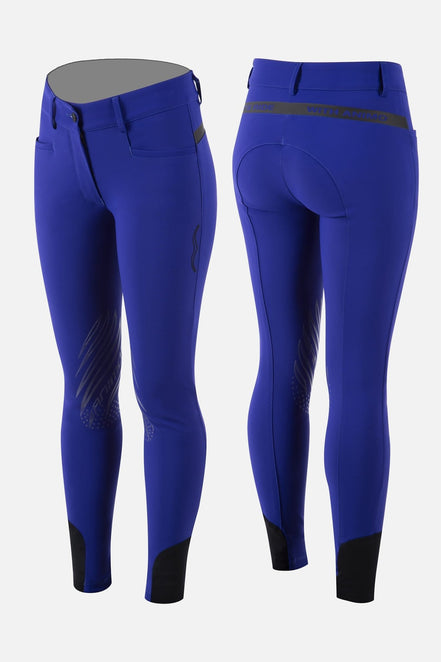 Animo Rijbroek Nifosa Knie Grip Dames Dames Rijbroeken - Maddelin Equestrian Animo Italia