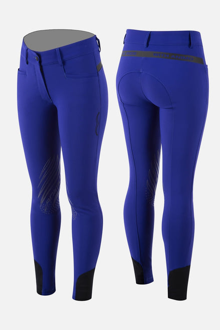 Animo Rijbroek Nifosa Knie Grip Dames Dames Rijbroeken - Maddelin Equestrian Animo Italia