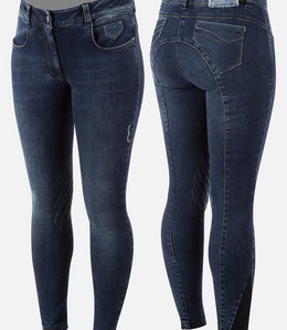 Animo Rijbroek Noctis Knie Grip Dames Rijbroeken - Maddelin Equestrian Animo Italia