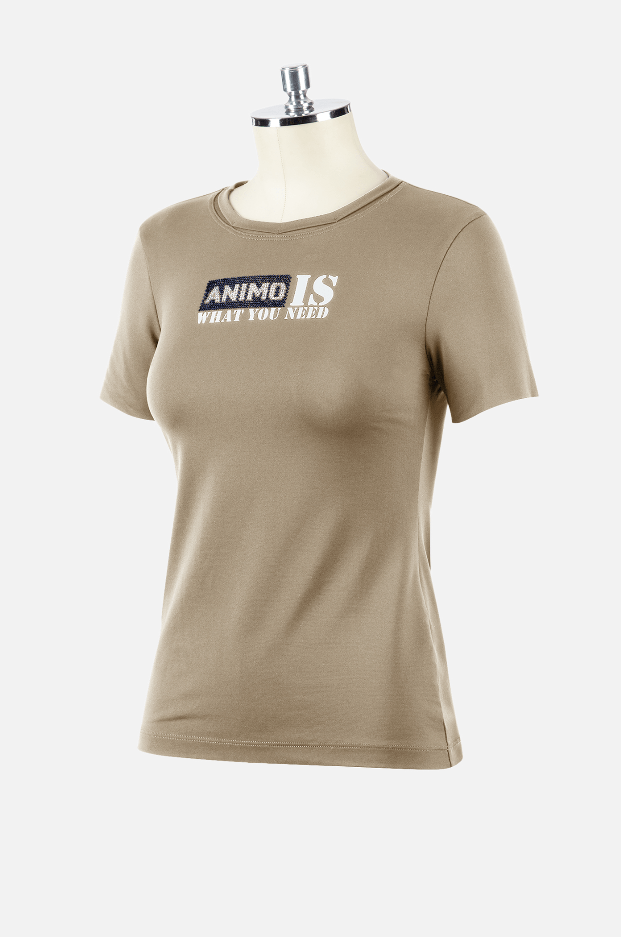 Animo T-Shirt Fray Dames Dames Shirts - Maddelin Equestrian Animo Italia