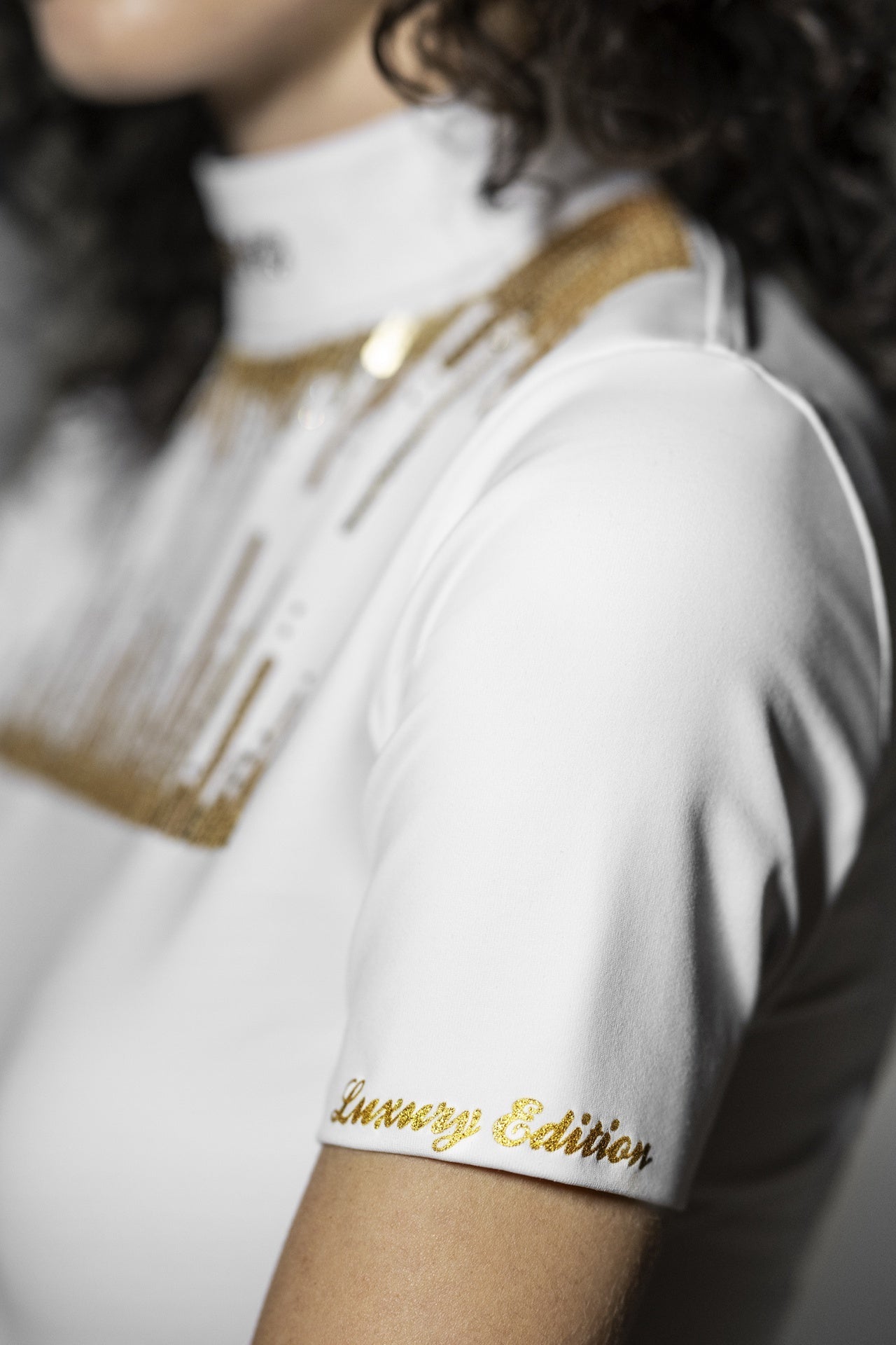 Animo Wedstrijdshirt Bepretty Dames Wedstrijdshirts - Maddelin Equestrian Animo Italia