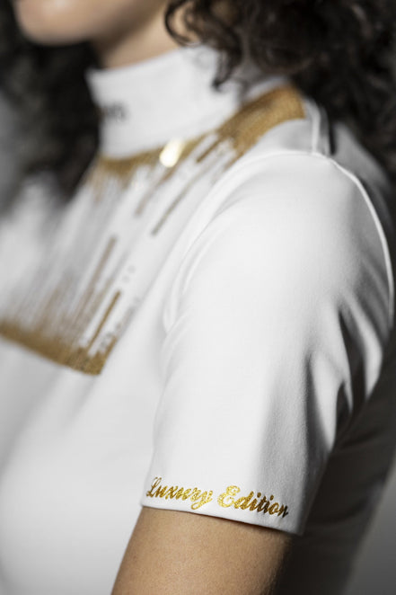 Animo Wedstrijdshirt Bepretty Dames Wedstrijdshirts - Maddelin Equestrian Animo Italia