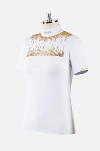 Animo Wedstrijdshirt Bepretty Dames Wedstrijdshirts - Maddelin Equestrian Animo Italia