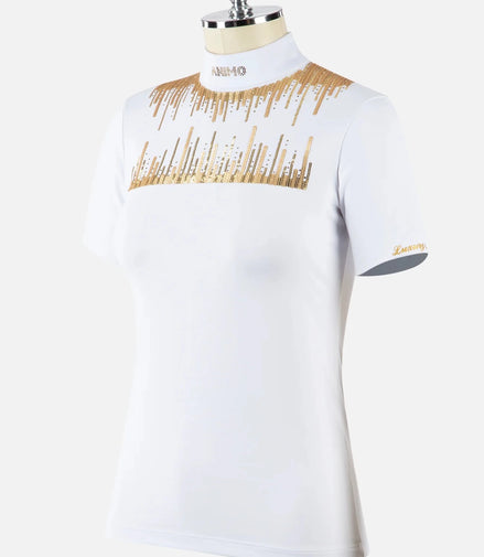 Animo Wedstrijdshirt Bepretty Dames Wedstrijdshirts - Maddelin Equestrian Animo Italia