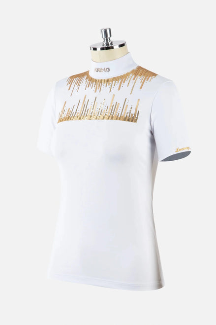 Animo Wedstrijdshirt Bepretty Dames Wedstrijdshirts - Maddelin Equestrian Animo Italia