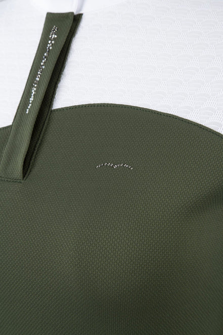 Animo Wedstrijdshirt Bestow Dames Wedstrijdshirts - Maddelin Equestrian Animo Italia