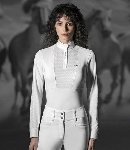 Animo Wedstrijdshirt Brulla Dames Wedstrijdshirts - Maddelin Equestrian Animo Italia