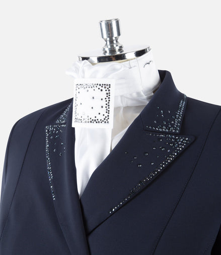 Animo Xebec 25S Plastron Dames Wedstrijd Accessoires - Maddelin Equestrian Animo Italia