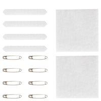 Anky bevestigingsmateriaal nummerhouder C - Wear ATA22011 Wedstrijdnummers - Maddelin Equestrian Anky