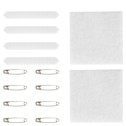 Anky bevestigingsmateriaal nummerhouder C - Wear ATA22011 Wedstrijdnummers - Maddelin Equestrian Anky