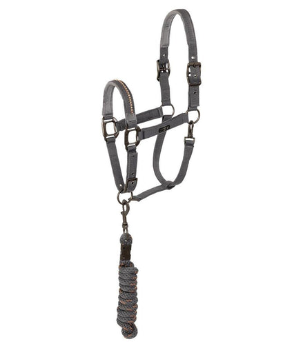 Anky Halster en Touw Stones ATH23001 Nylon halsters - Maddelin Equestrian Anky