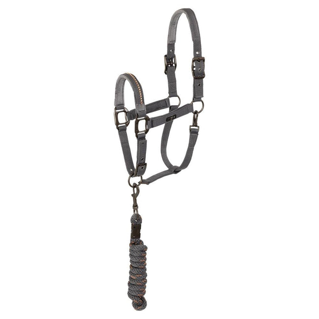 Anky Halster en Touw Stones ATH23001 Nylon halsters - Maddelin Equestrian Anky