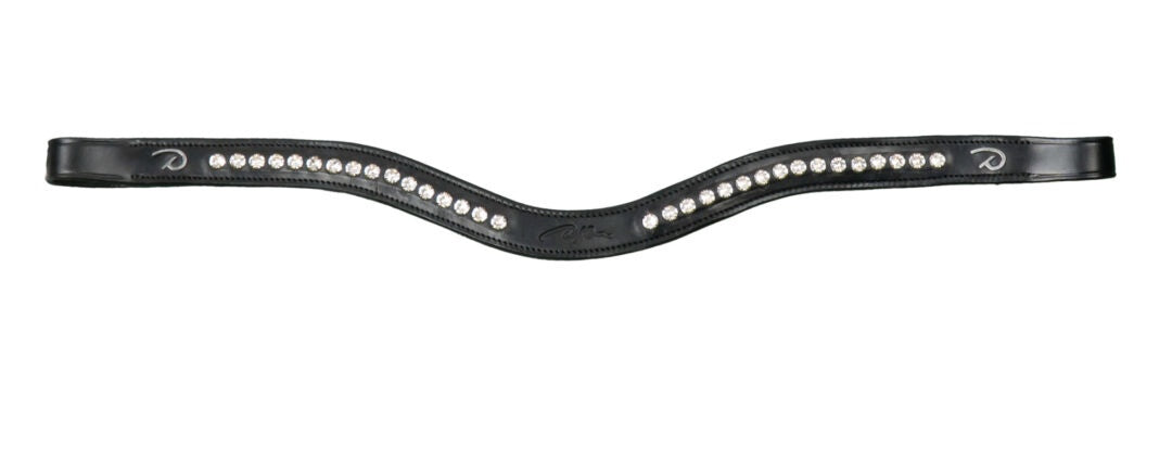 Dy'on Half Swarovski V-vormige Frontriem - New English
