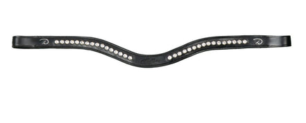 Dy'on Half Swarovski V-vormige Frontriem - New English