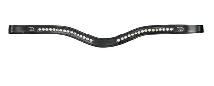 Dy'on Half Swarovski V-vormige Frontriem - New English