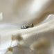 Equestrian Jewelry ring Ana met fijn bitmotief, verstelbaar, in zilver en goud