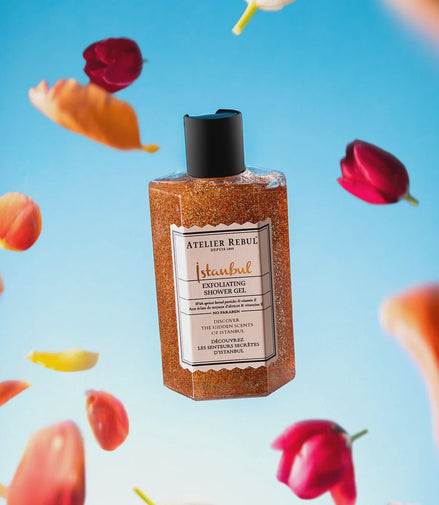 Atelier Rebul Istanbul Douchegel met Scrub 250ml Atelier Rebul - Maddelin Equestrian Atelier Rebul