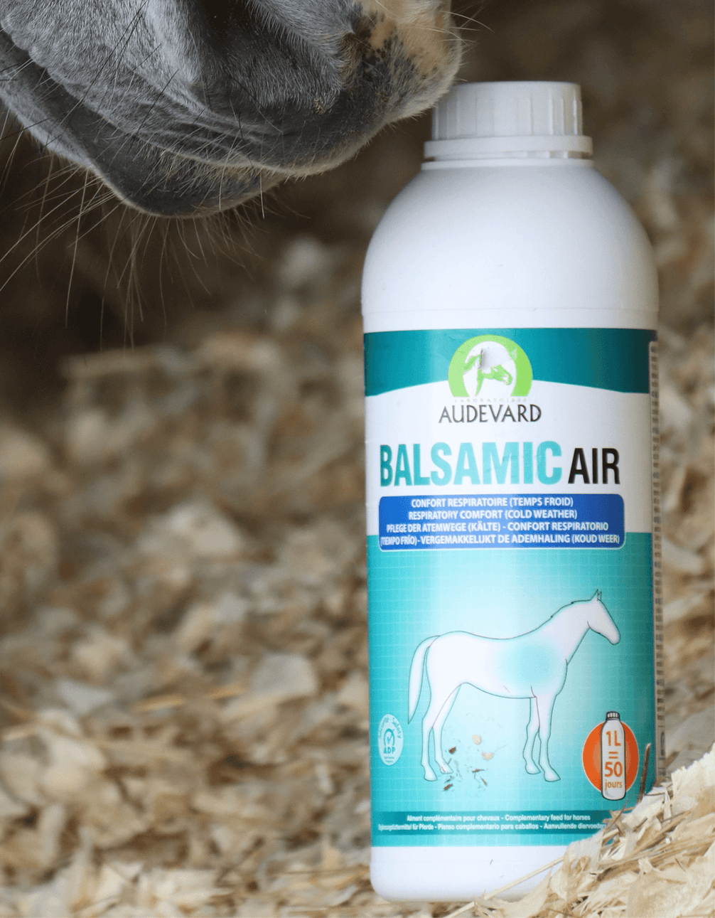 Audevard Balsamic Air 500ml Voedingssupplementen - Maddelin Equestrian Audevard