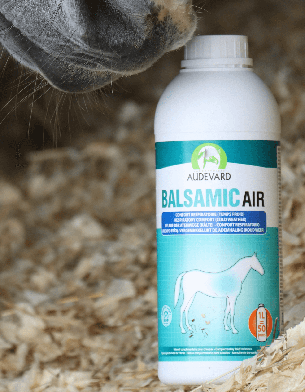 Audevard Balsamic Air 500ml Voedingssupplementen - Maddelin Equestrian Audevard