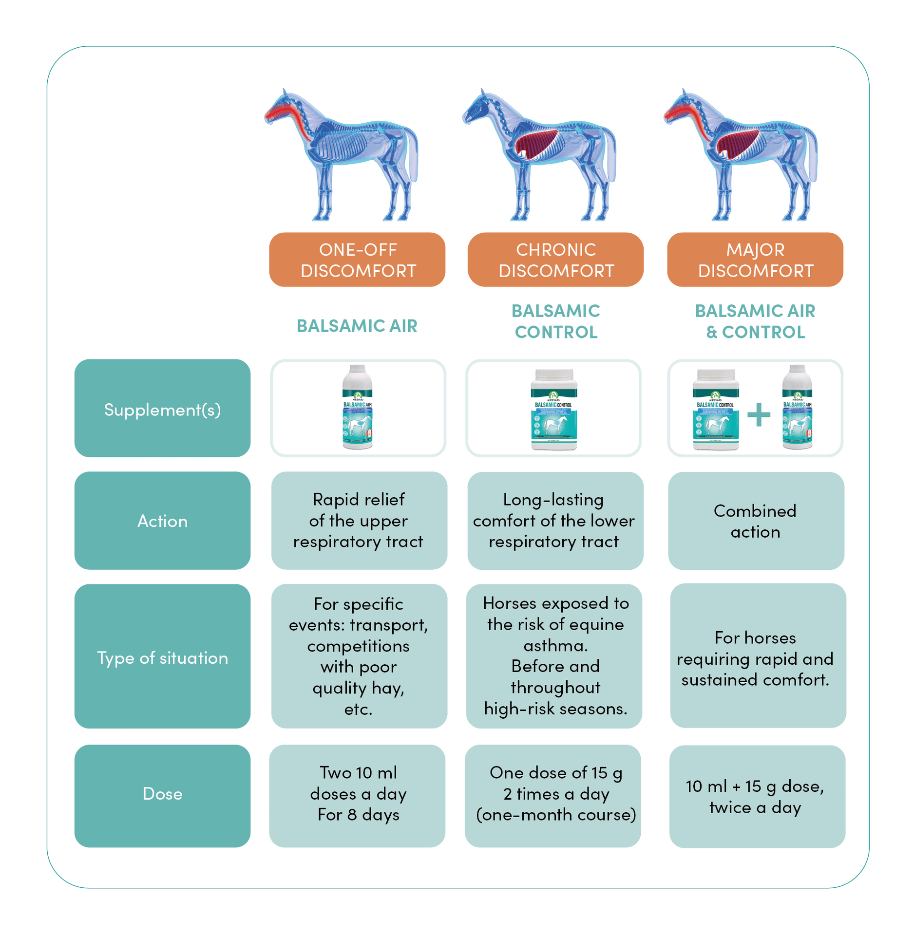 Audevard Balsamic Air 500ml Voedingssupplementen - Maddelin Equestrian Audevard