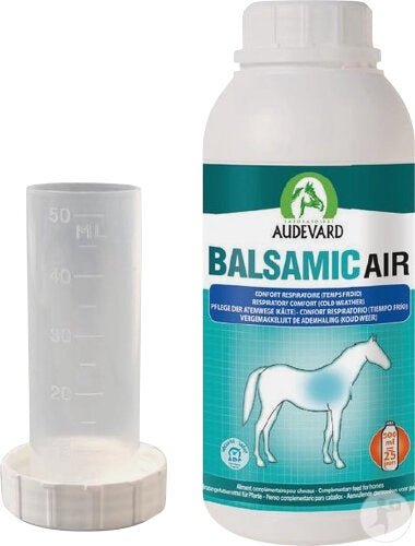 Audevard Balsamic Air 500ml Voedingssupplementen - Maddelin Equestrian Audevard