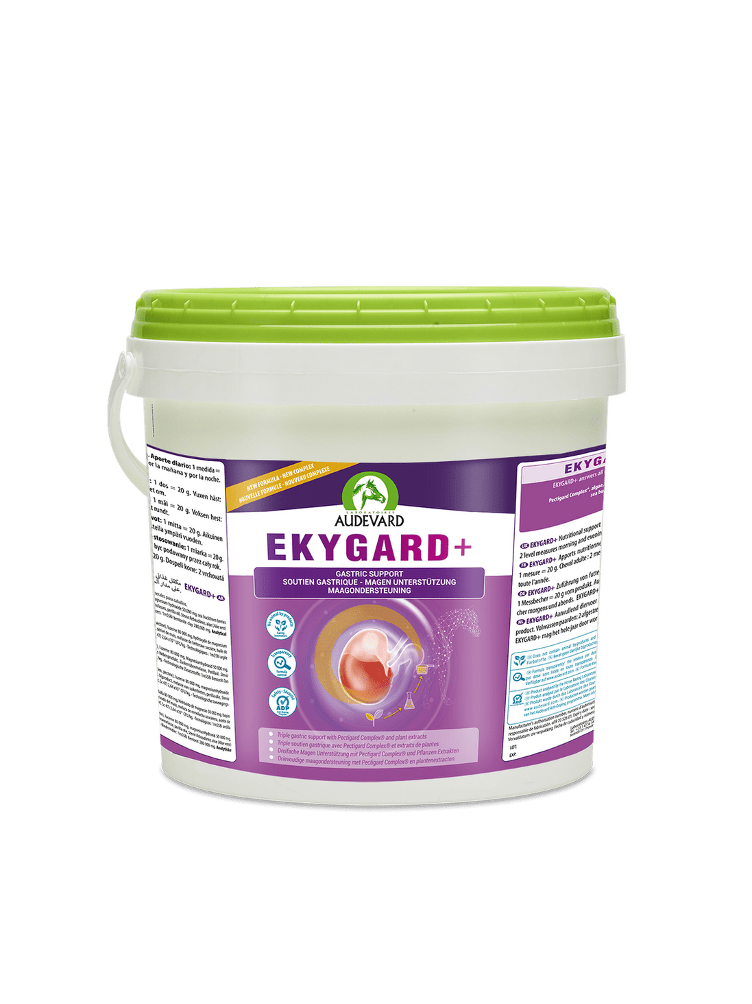 Audevard Ekygard + 6kg Voedingssupplementen - Maddelin Equestrian Audevard