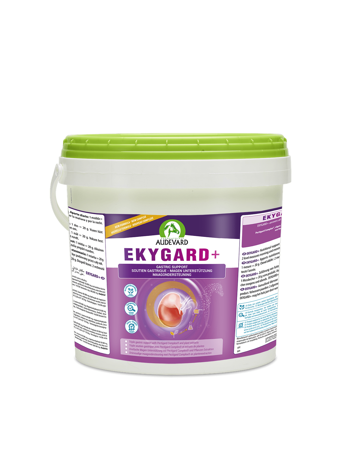 Audevard Ekygard + 6kg Voedingssupplementen - Maddelin Equestrian Audevard