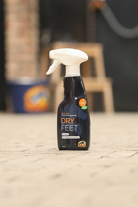Cavalor Dry Feet 250ml - Tegen Rotstraal