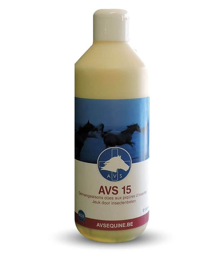 AVS 15 Zalf tegen Zomerjeuk Vliegen & eczeem - Maddelin Equestrian A.V.S