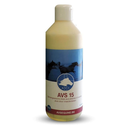 AVS 15 Zalf tegen Zomerjeuk Vliegen & eczeem - Maddelin Equestrian A.V.S