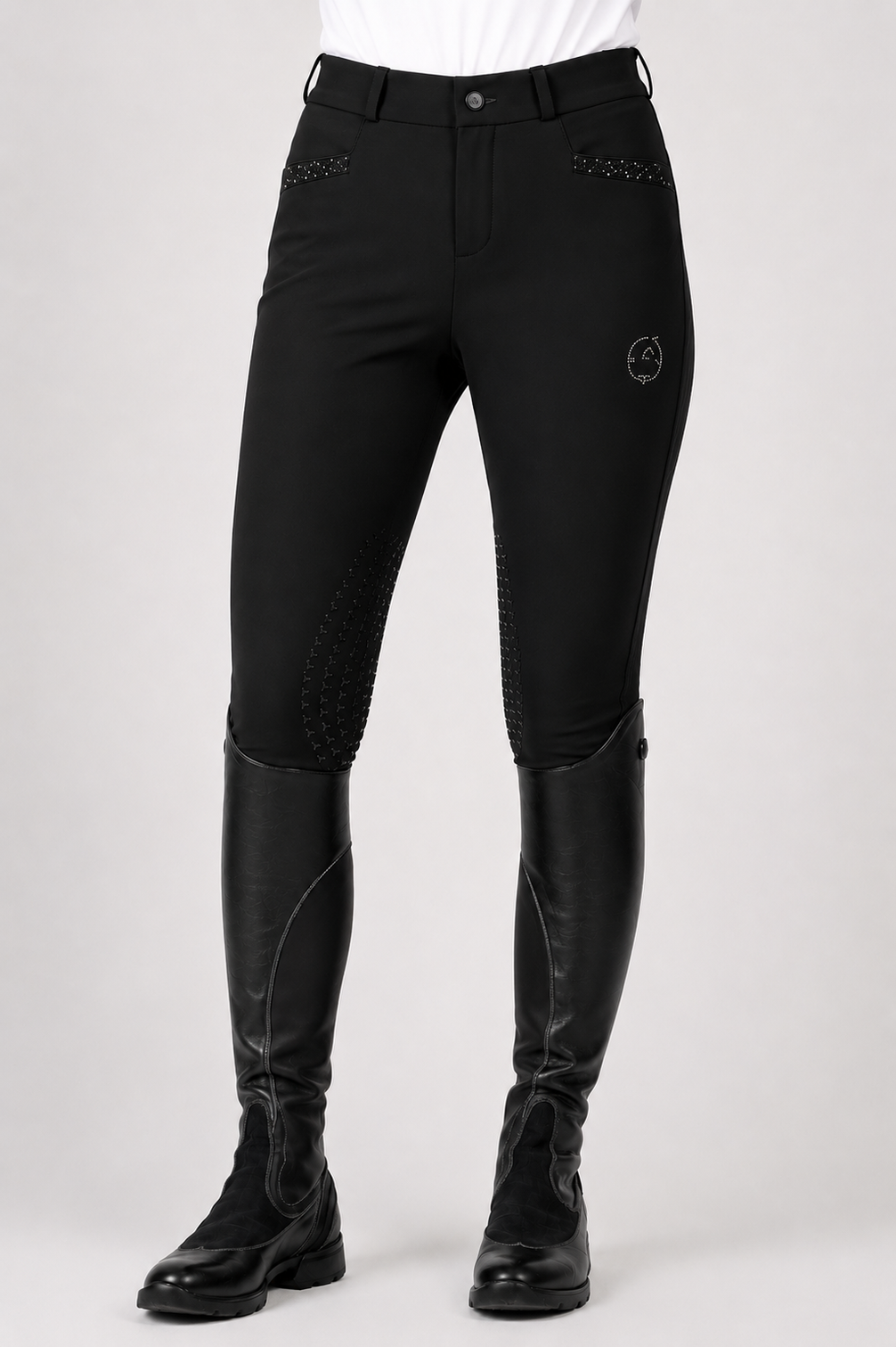Vestrum Lab Antilia Knee Grip High Waist Women's Riding Breeches