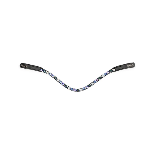 Mrs. Ros Stellux Browband Clear Black Blue White Opal Black Full