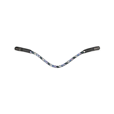 Mrs. Ros Stellux Browband Clear Black Blue White Opal Black Full