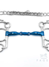 Fager Baby Pelham Dubbel Gebroken Titanium Bit - HENRY - 14mm