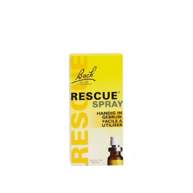 Bach Flower Rescue Spray 20ml Voedingssupplementen - Maddelin Equestrian Bach