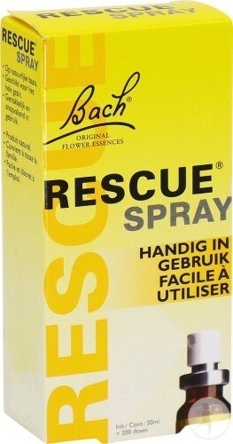 Bach Flower Rescue Spray 20ml Voedingssupplementen - Maddelin Equestrian Bach
