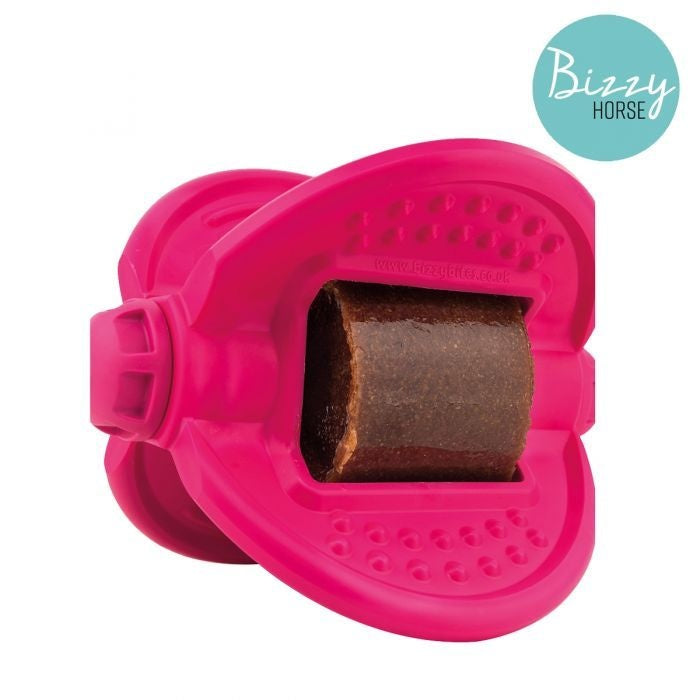 Bizzy Bites Ball Pink - Speelbal
