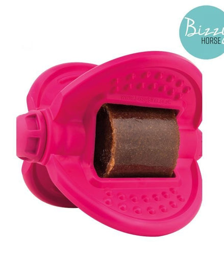 Bizzy Bites Ball Pink - Speelbal