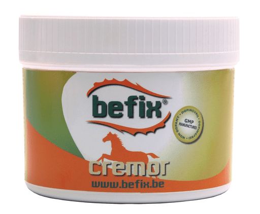 Befix Cremor 500gr - Verzorgingscrème Vliegen & eczeem - Maddelin Equestrian Befix