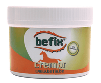 Befix Cremor 500gr - Verzorgingscrème Vliegen & eczeem - Maddelin Equestrian Befix