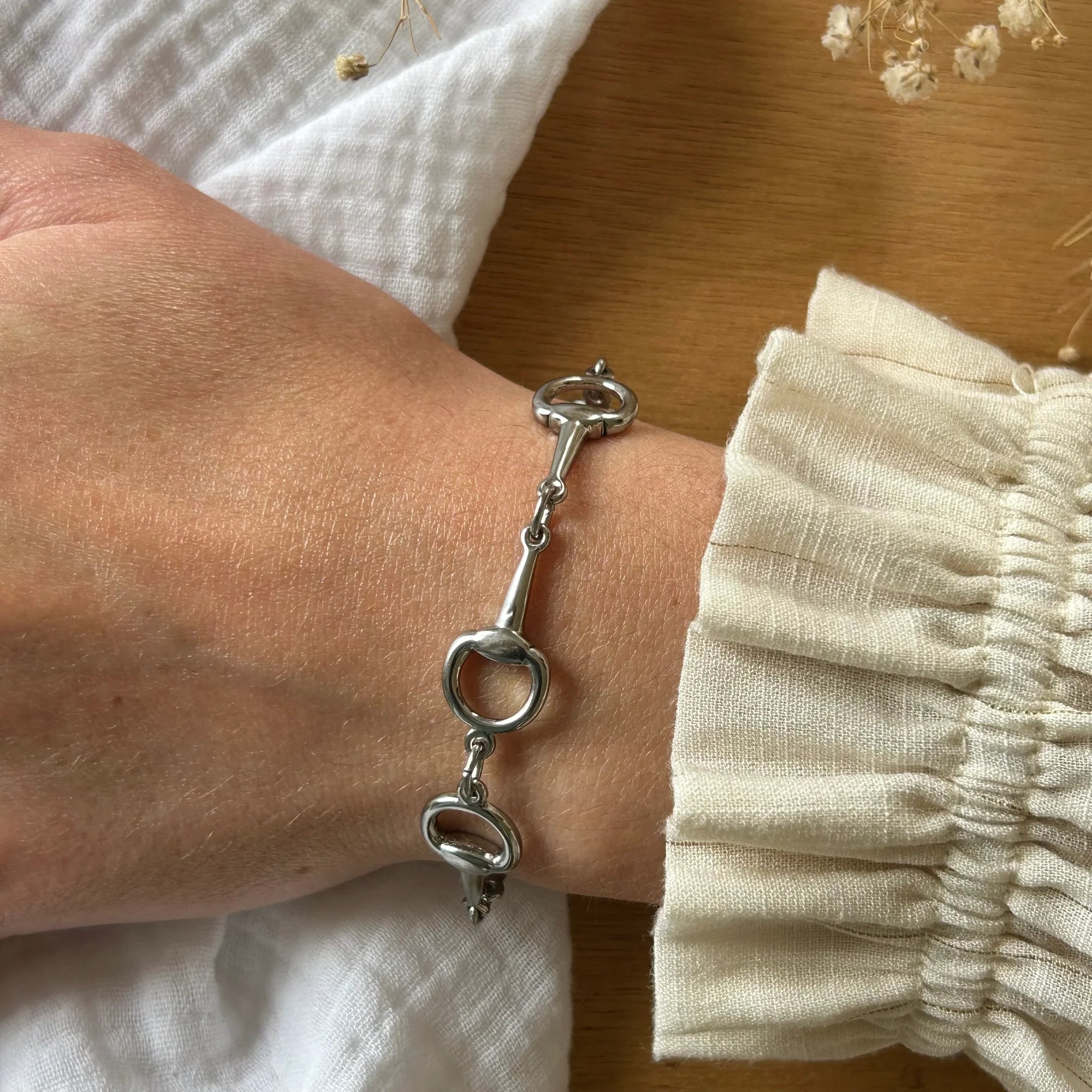 Equestrian Jewelry armband Pepito