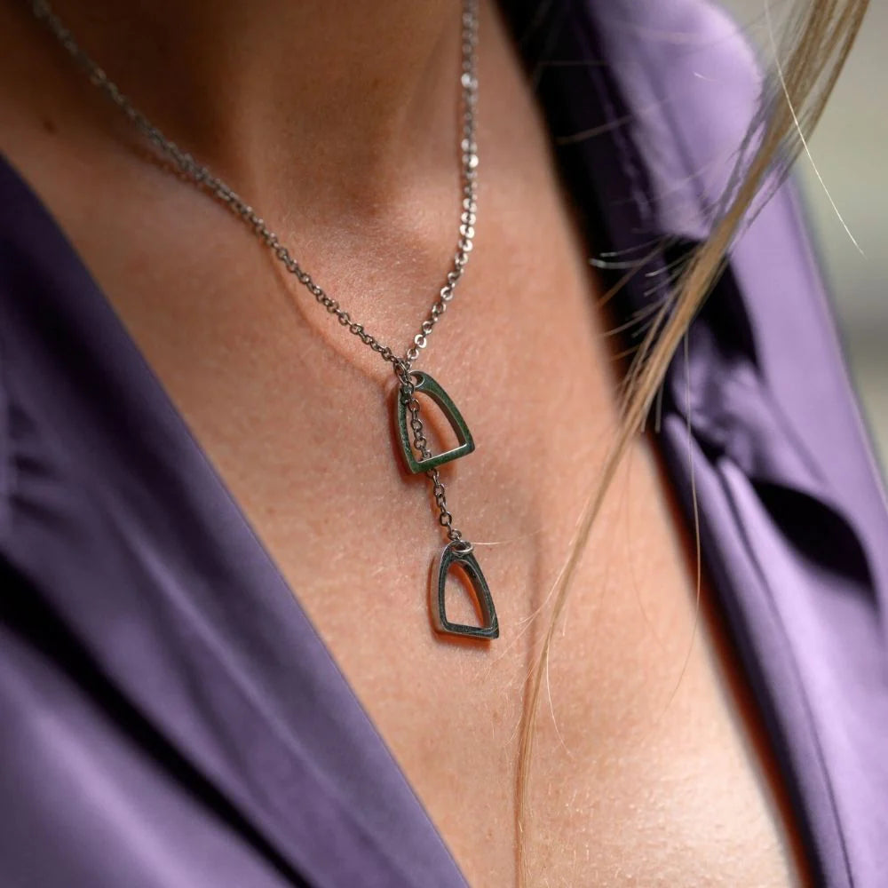 Equestrian Jewelry Ketting Olaff – Tijdloze paardenketting met elegante afwerking